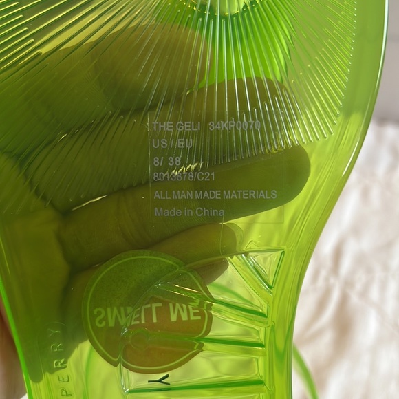 Katy Perry’s Avocado 🥑 The Geli Sandal Size 8 NWT - Picture 11 of 14